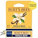 Burt's Bees Vanilla Bean Lip Balm, Lip Moisturizer With Responsibly Sourced Beeswax, Tint-Free, Natural Conditioning Lip Treatment, 1 Tube, 0.15 oz. Beauty & Personal Care Burt's Bees