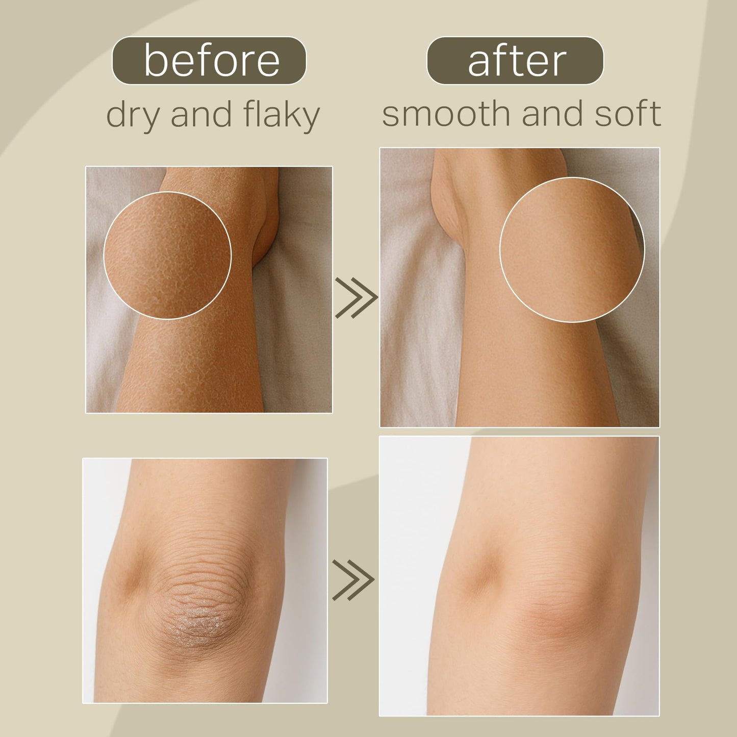 TADA BEAUTY Exfoliating Gloves Shower, Body Scrubber, Body Massage and Body Scrubs for Bath and Shower (Brown & Navy) Beauty and Personal Care TADA BEAUTY