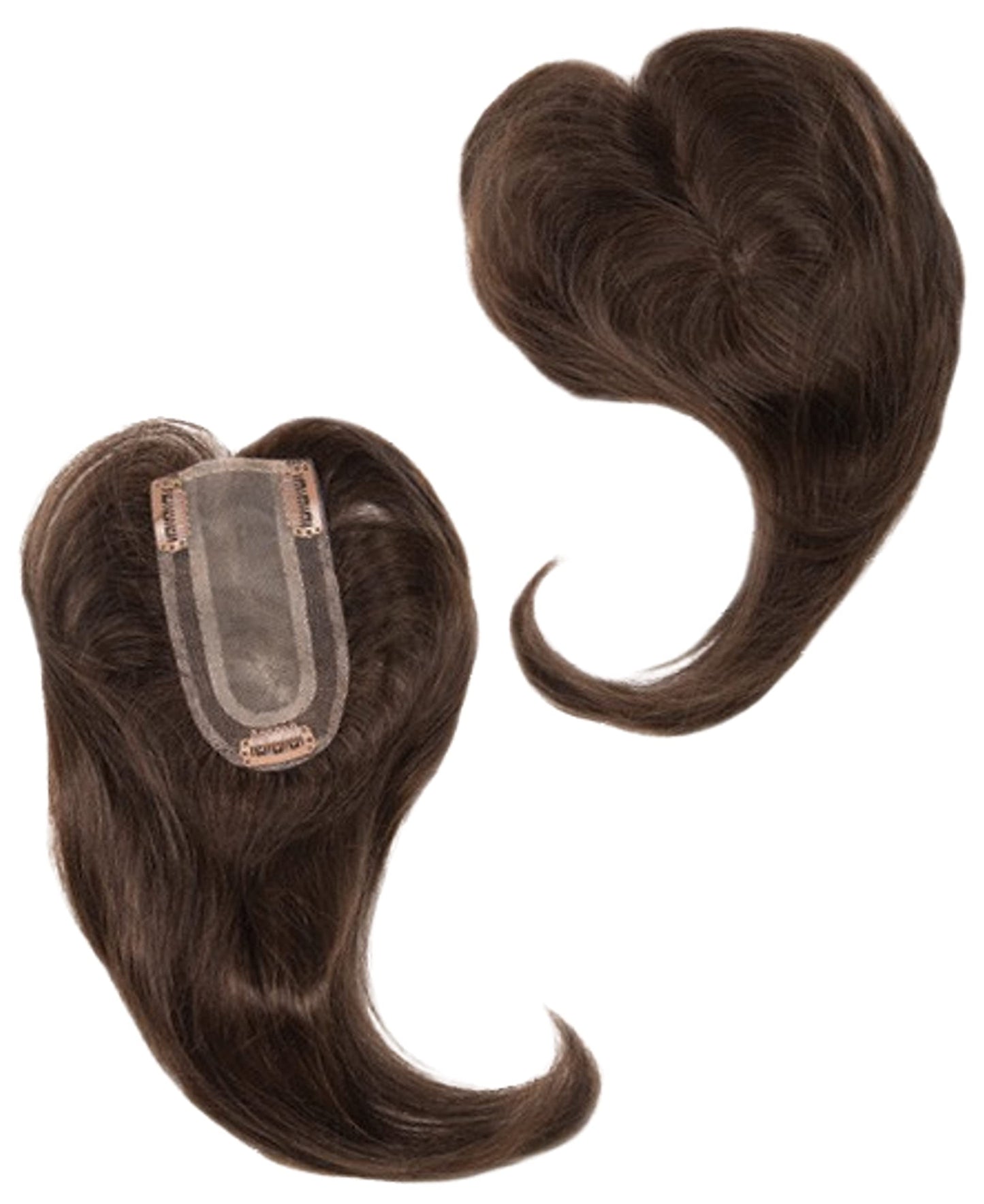 ADD-ON PART Human Hair/HF Synthetic Blend Topper by Envy, 5PC Bundle: Topper, 4oz Mara Ray Luxury Shampoo & Conditioner, Wide Tooth Comb, and 19 Page Beauty & Personal Care Belle of Hope Mara Ray