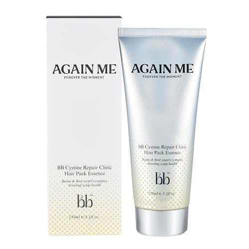 KPRODUCT4U AgainMe BB Cystine clinic Repair Hair Pack Essence Beauty & Personal Care KPRODUCT4U