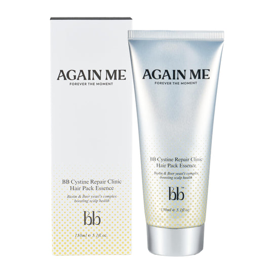 KPRODUCT4U AgainMe BB Cystine clinic Repair Hair Pack Essence Beauty & Personal Care KPRODUCT4U