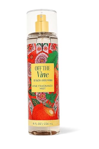 Bath & Body Works Off The Vine Fine Fragrance Mist, 8 fl oz - Fresh Fruity Scent Beauty & Personal Care Bath & Body Works