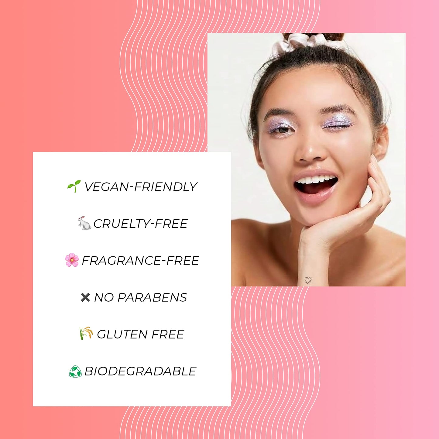 Vitamasques Korean Collagen Face Mask - Hydrating & Moisturizing Korean Sheet Mask with Lychee & Hyaluronic Acid - Vegan Facial Skincare for Firming Beauty & Personal Care Vitamasques