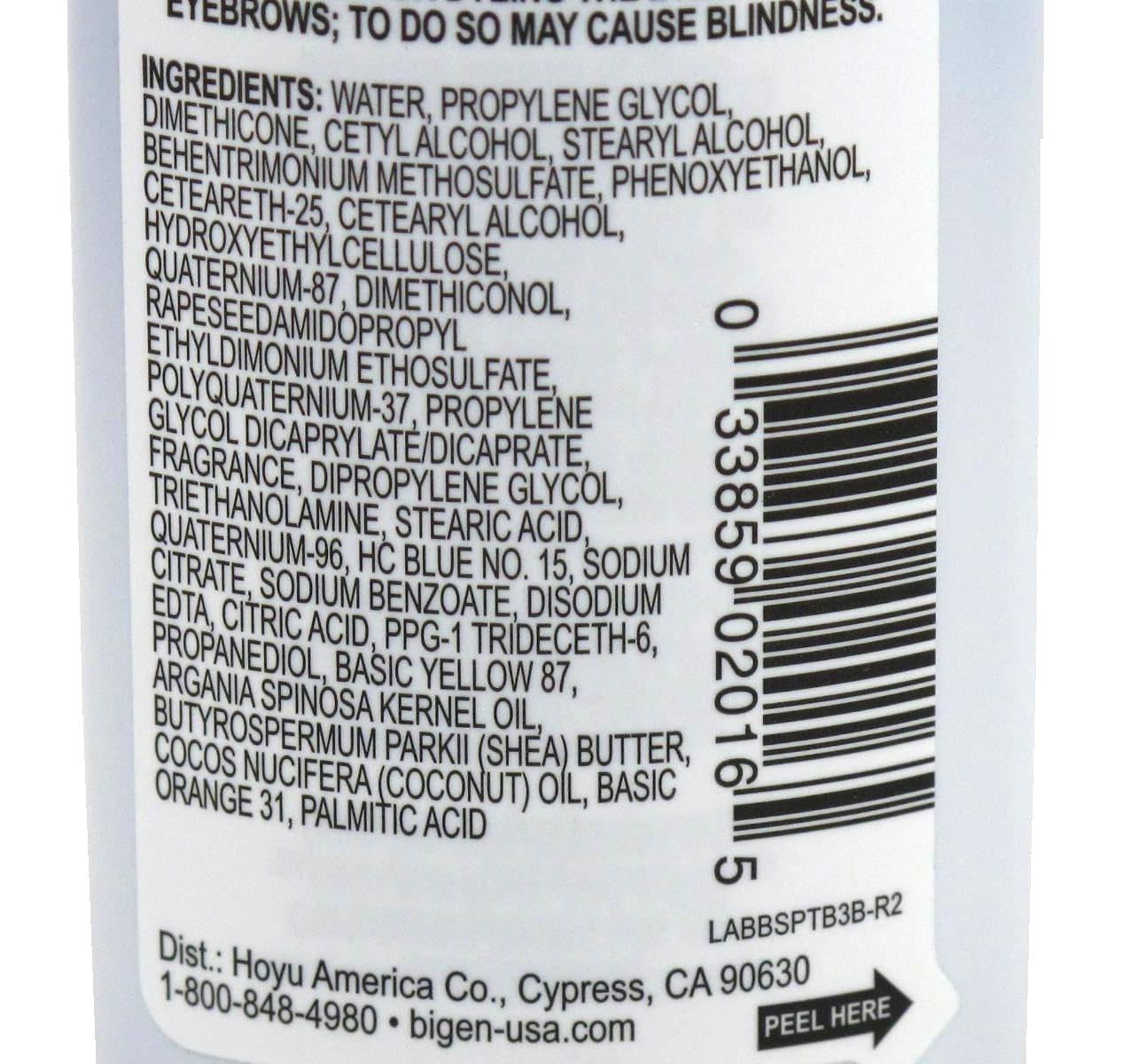 Bigen Semi-Permanent Haircolor #Tb3 Turquoise Blue 3 Ounce (88ml) (3 Pack) Beauty & Personal Care Bigen