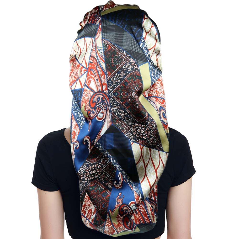 Alnorm Sleep Bonnets for Curly Hair Braids Black Women Beauty and Personal Care Alnorm