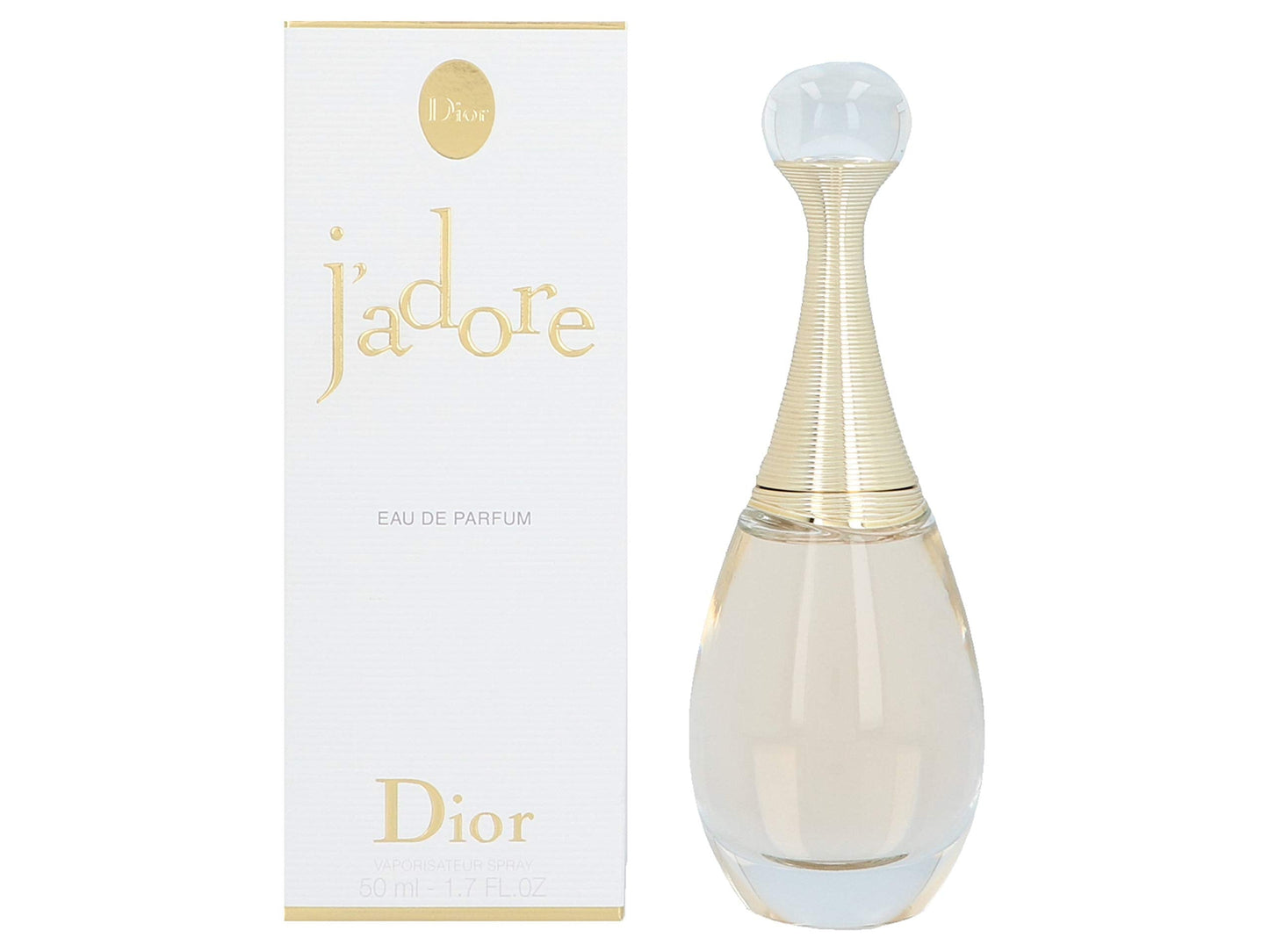 CHRISTIAN DIOR J'Adore Women Eau De Parfume Spray, 1.7 Ounce Beauty & Personal Care Dior