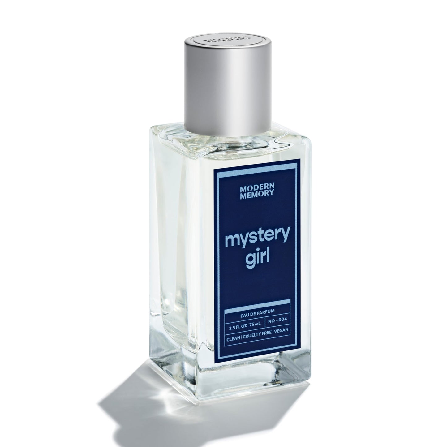 Modern Memory Mystery Girl Eau de Parfum for Women, 2.5 fl oz - Notes Coffee, Jasmine & Crisp Amber Beauty & Personal Care Modern Memory