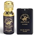 Beverly Hills Polo Club BHPC Men's Classic Eau De Toilette Fragrance Set - 1.7oz EDT + Portable Pocket Spray - Long Lasting Everyday Scent for Him Beauty & Personal Care Beverly Hills Polo Club