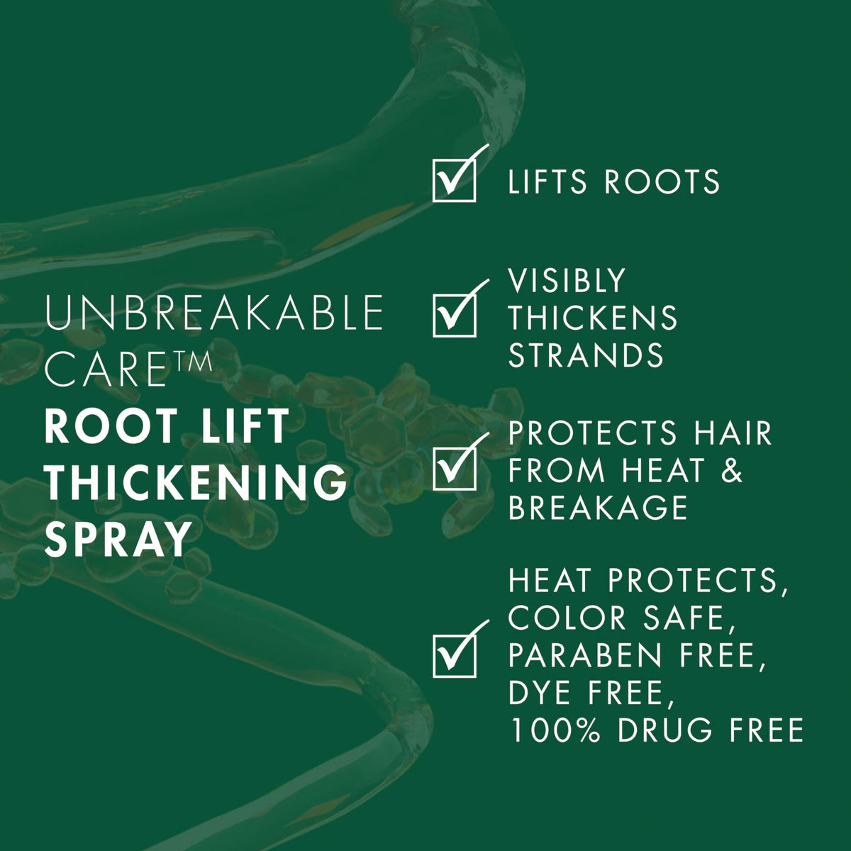 Nexxus Root Lift Thickening Spray Unbreakable Care with ProteinFusion Blend of Biotin, Keratin & Collagen Amino Acids, 6 oz Beauty & Personal Care Nexxus