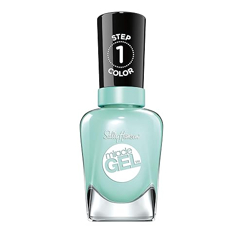 Sally Hansen Miracle Gel Nail Polish, Shade B Girl 699 (Packaging May Vary) Beauty & Personal Care Sally Hansen