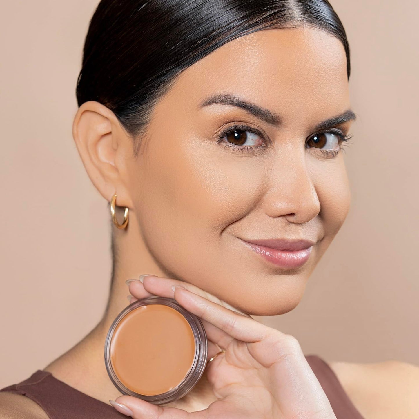Palladio Cream Bronzer for Face & Skin, Creates a Sun Kissed Glow, Infused with Aloe & Cocoa Butter, Buildable Coverage, Vegan Formula, Cruelty Free Beauty & Personal Care Palladio
