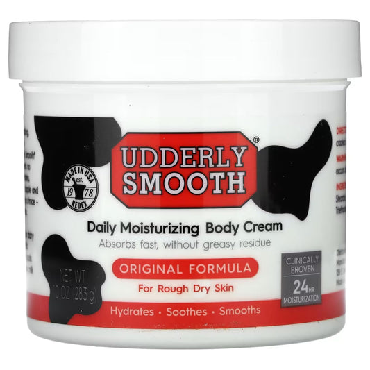 Udderly Smooth Body Cream, 10 Oz. Beauty & Personal Care UDDERLY SMOOTH
