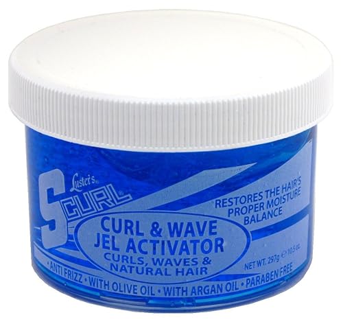 Lusters S-Curl Wave Jel & Activator 10.5oz (6 Pack) Beauty & Personal Care Luster's