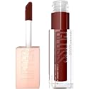 MAYBELLINE Lifter Gloss, Hydrating Honey'd Lip Gloss with Hyaluronic Acid, High Shine for Plumper Looking Lips, Maple, 1 Count Beauty & Personal Care MAYBELLINE