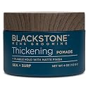 Blackstone Men's Grooming Hair Thickening Pomade - Pliable Hold with Matte Finish | Paraben & | Sea + Surf Scent (4 Oz) Beauty & Personal Care Blackstone