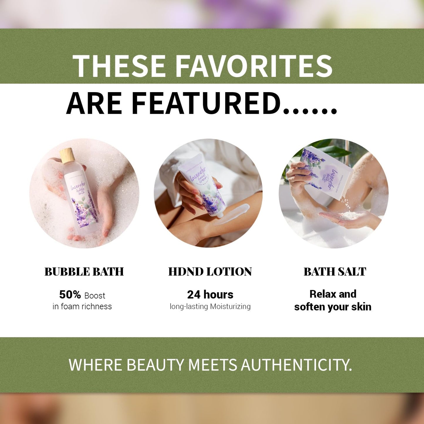 Spa Gift Baskets for Women - Lavender Bath Gift Sets- 11pcs with Bubble Bath, Shower Gel, Body Lotion, Bath Bombs, Essential Oil, Mothers Day Birthday Beauty and Personal Care Green Canyon Spa