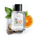Noteworthy n,307 Sunlit Grove Eau De Parfum - Mandarin, Basil, Sandalwood | Sophisticated, Warm Fragrance for Any Occasion | Long-lasting Unisex Beauty & Personal Care Noteworthy