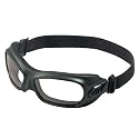 KleenGuard Wildcat* Safety Goggles (20526), Heat Resistant, Smoke Anti-Fog Lens, Flexible Wraparound Black Frame, 12 Pairs / Case Beauty & Personal Care KLEENGUARD