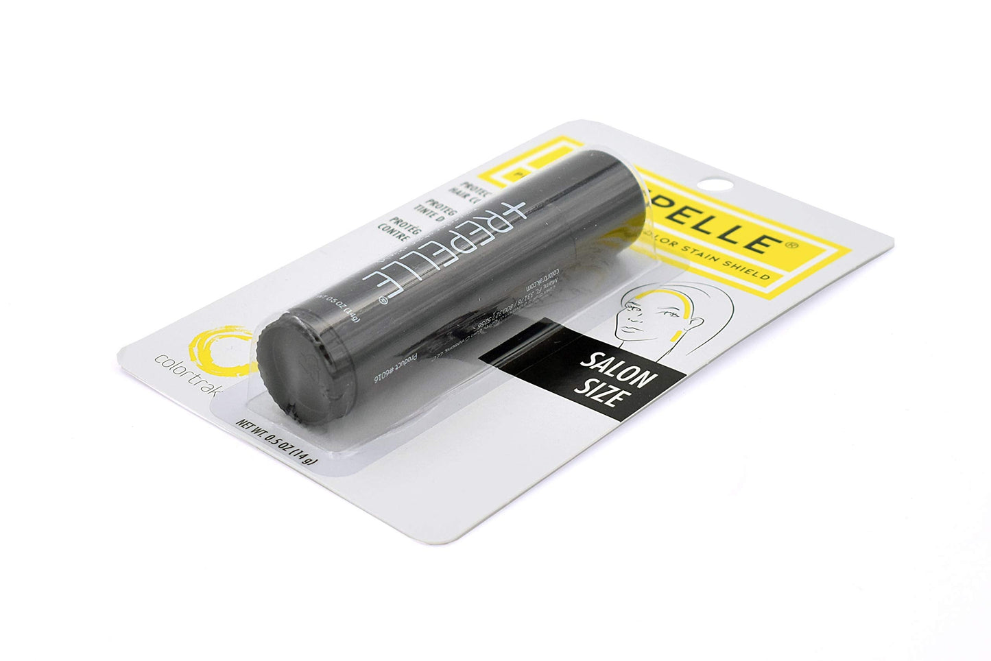 Colortrak Repelle Professional, Hair Color Stain Shield, Up to 30 Uses, Mini Stick, Protect Clients from Hair Color Stains, Safe and Easy to Use, 5 Beauty & Personal Care Colortrak