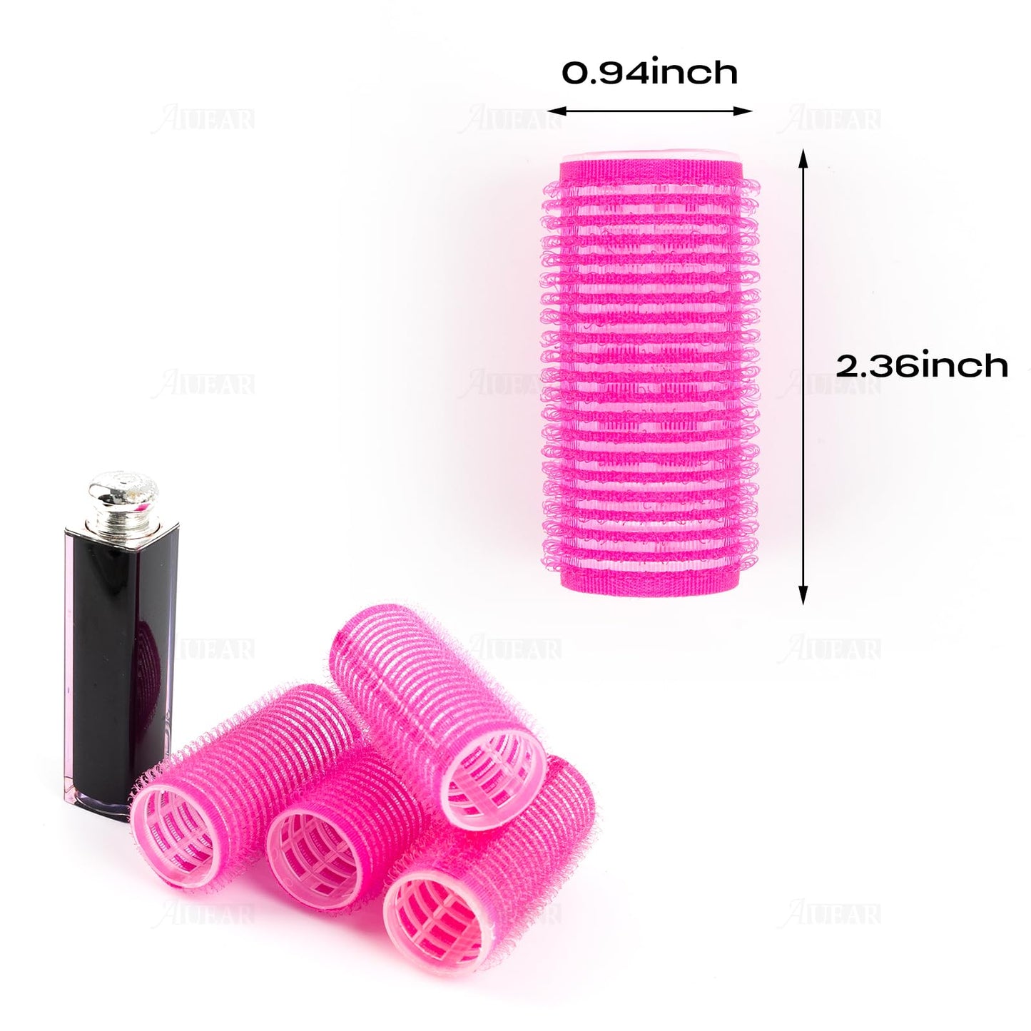 AUEAR, 12 PCS Self Grip Curlers Rollers Salon Hairdressing Holding DIY Hair Styling Curling Tools for Women Men Beauty & Personal Care AUEAR