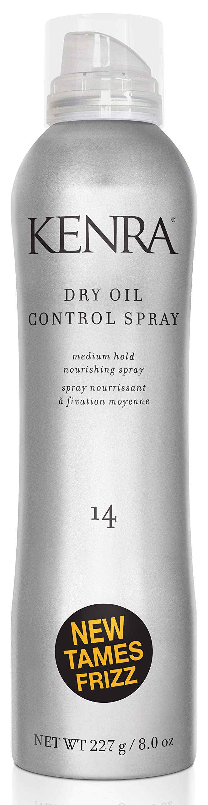 Kenra Professional Dry Oil Control Spray 14 | Medium Hold | Nourishing Spray | Frizz Control Hairspray | All Hair Types | 8 oz Beauty & Personal Care Kenra