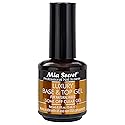 Mia Secret Luxury Base and Top Coat - Clear Gel Polish - 15ml - High Gloss - Gelux Compatible Beauty & Personal Care Mia Secret
