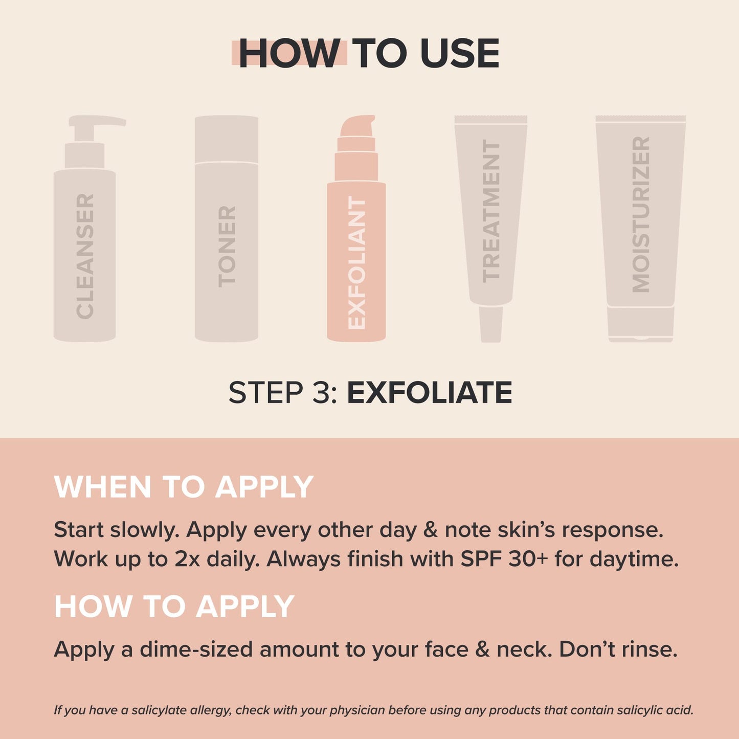 Paula's Choice SKIN PERFECTING 2% BHA Exfoliant Lotion, Salicylic Acid Exfoliant-Facial Exfoliator for Enlarged Pores, Wrinkles & Fine Lines, Suitable Beauty & Personal Care Paula's Choice