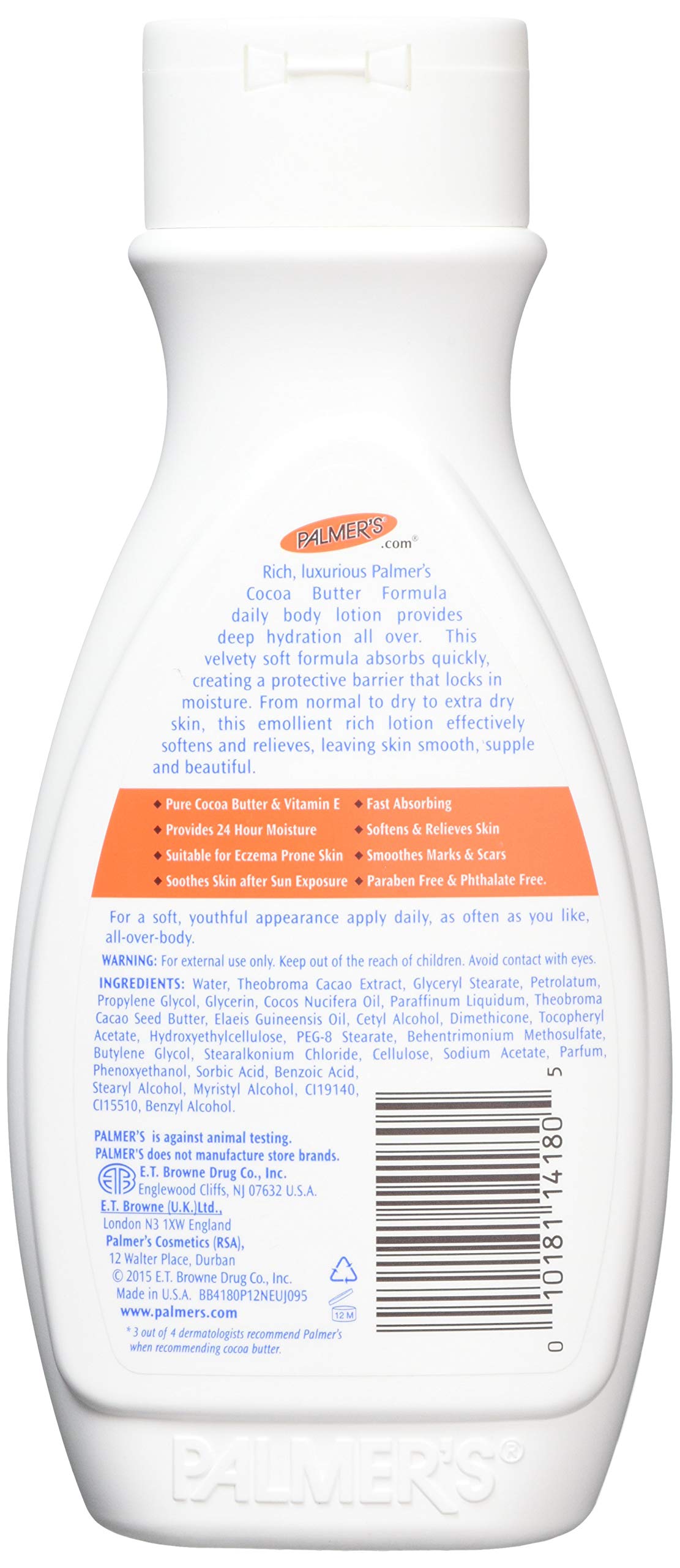 Palmer's Cocoa Butter Formula with Vitamin E 12 oz (Pack of 6) Beauty & Personal Care Palmer's