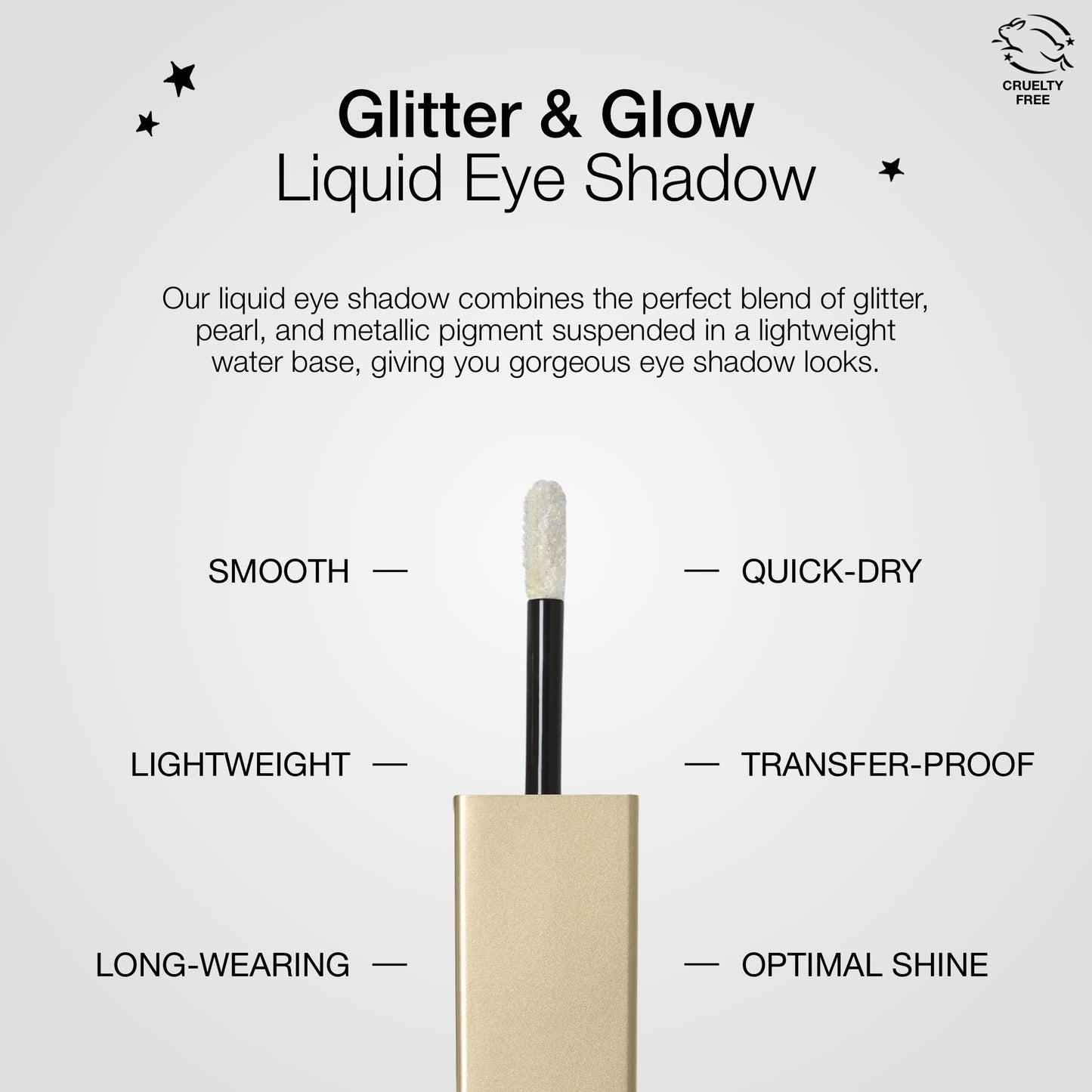 Stila Magnificent Metals Glitter and Glow Liquid Eye Shadow Long Lasting Sparkle, Quick-Drying Eye Makeup Lightweight Water Base Perlina Beauty & Personal Care stila