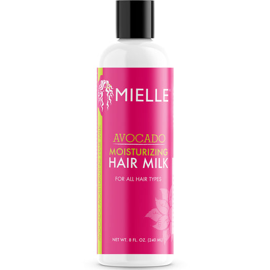 Mielle Organics Avocado Hair Milk for All Hair Types, Moisturizing Lotion for Dry Hair, 8 Ounces Beauty & Personal Care Mielle Organics