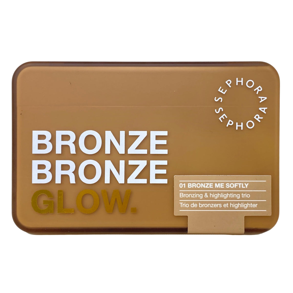 Sephora Collection Bronze Glow Bronzing and Highlighting Trio - 01 Bronze Me Softly
