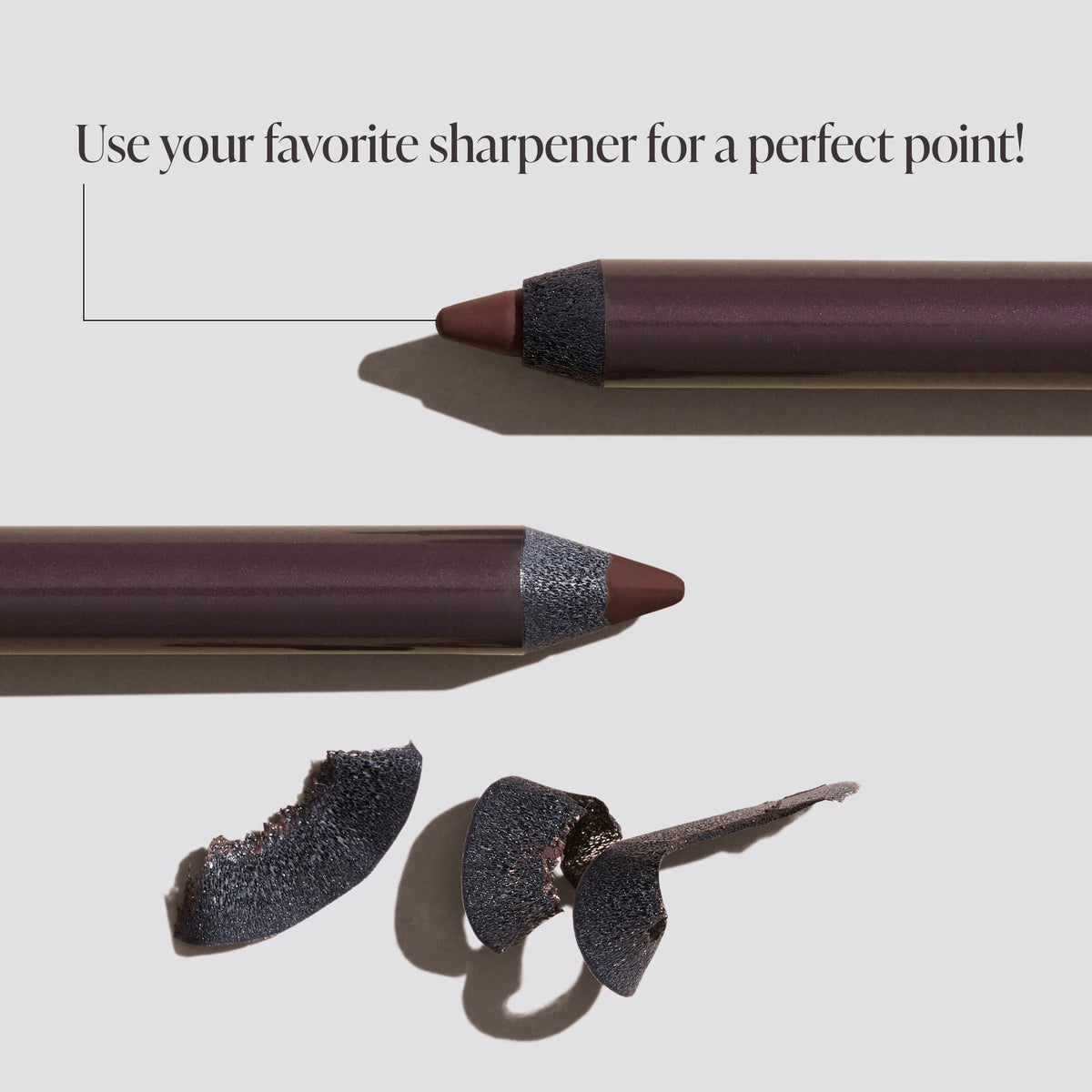 Mally Beauty Evercolor Starlight Waterproof Eyeliner - Pink Champagne - Smudge-Proof, Longwear, Creamy Gel - Sharpenable Eyeliner