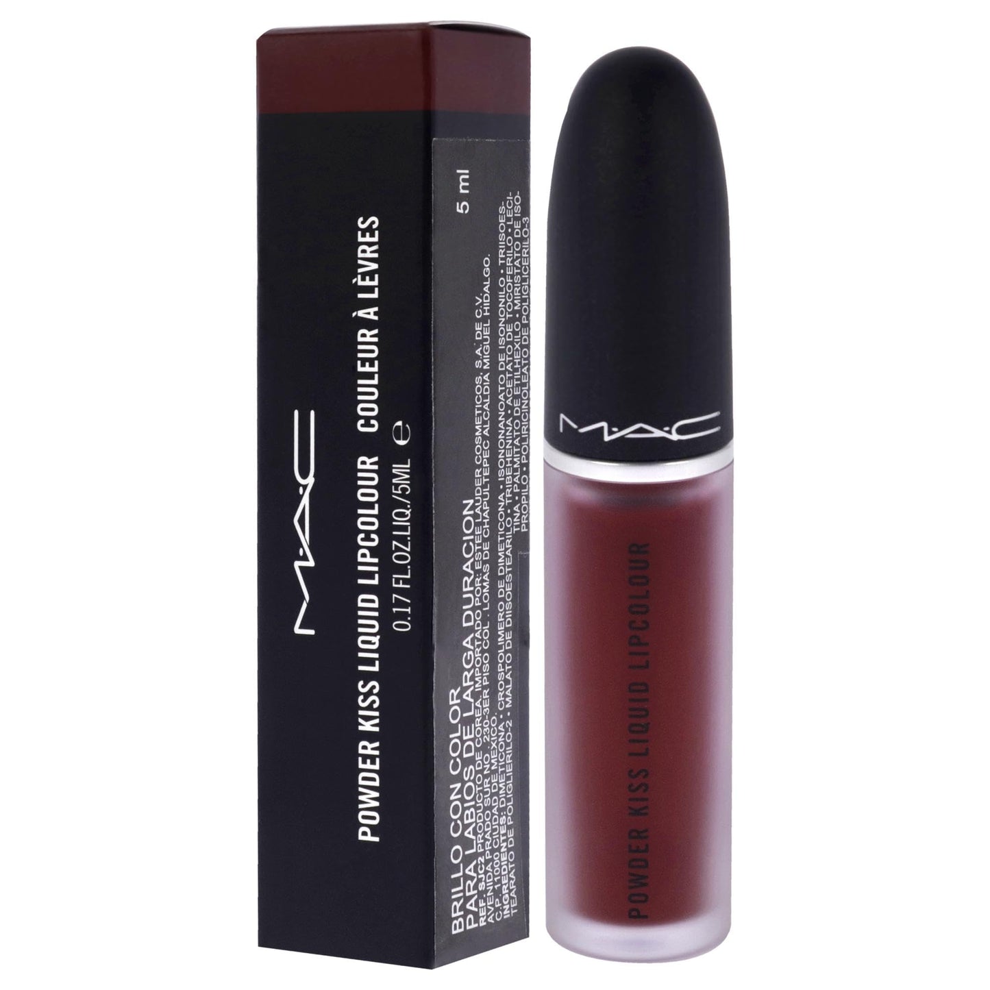 Powder Kiss Liquid Lipcolor - 995 Fashion Sweetie by MAC for Women - 0.17 oz Lipstick Beauty & Personal Care MAC