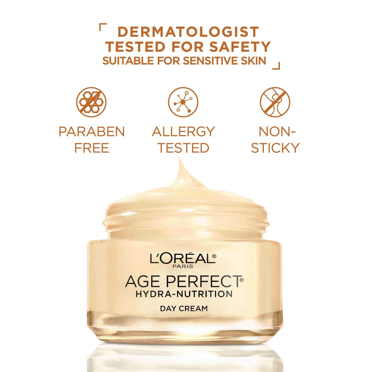 L'Oreal Paris Skincare Age Perfect Hydra-Nutrition Anti-Aging Day Cream with Manuka Honey Extract, 1.7 Ounce Beauty & Personal Care L'Oreal Paris