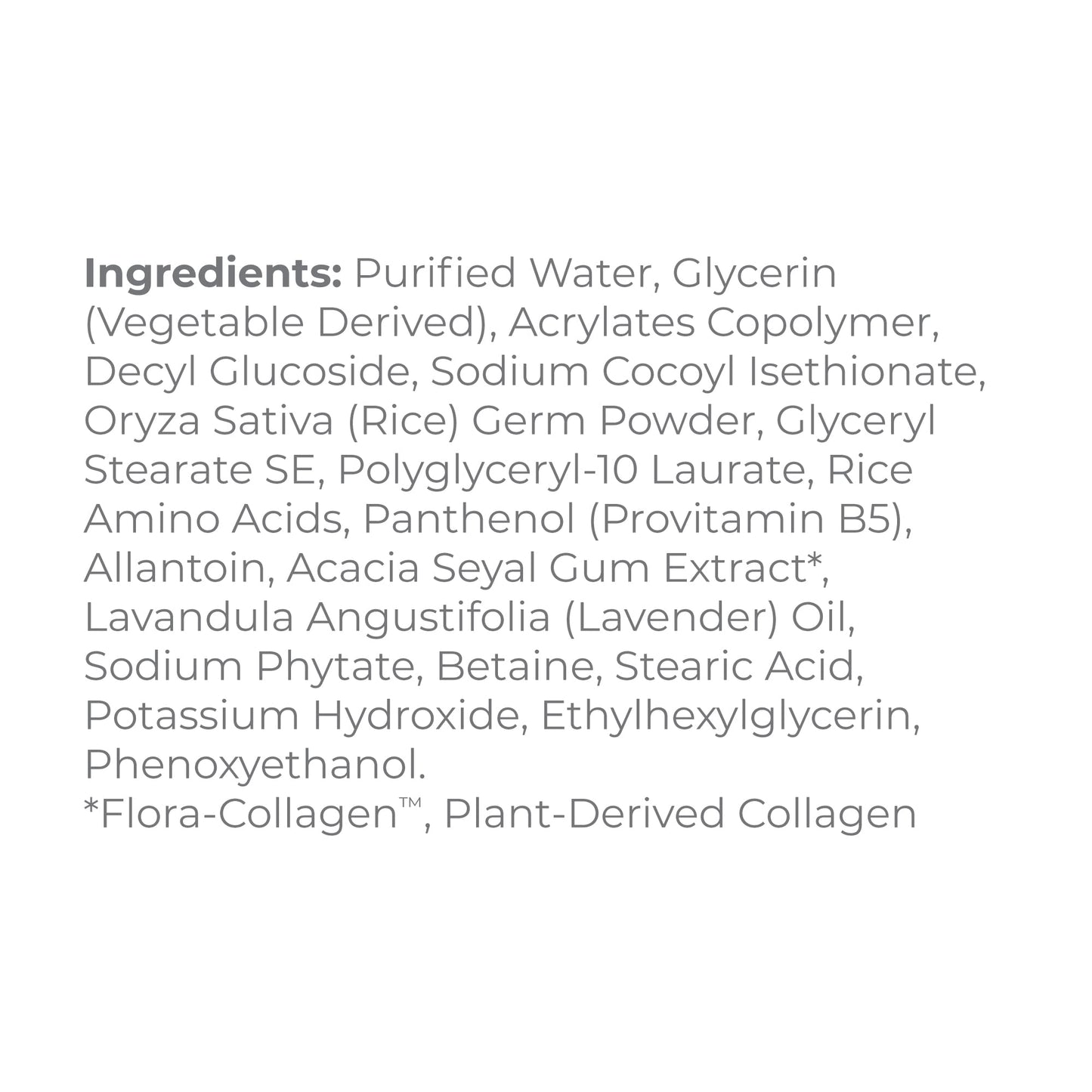 Derma E Advanced Peptides and Vegan Flora-Collagen Gentle Jelly Cleanser - Cleansing Face Wash Brightens, Hydrates and Reduces Appearance of Facial Beauty & Personal Care Derma E