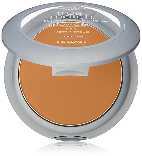 L'Oréal Paris True Match Super-Blendable Powder, Creme Cafe, 0.33 oz. Beauty & Personal Care L'Oreal Paris