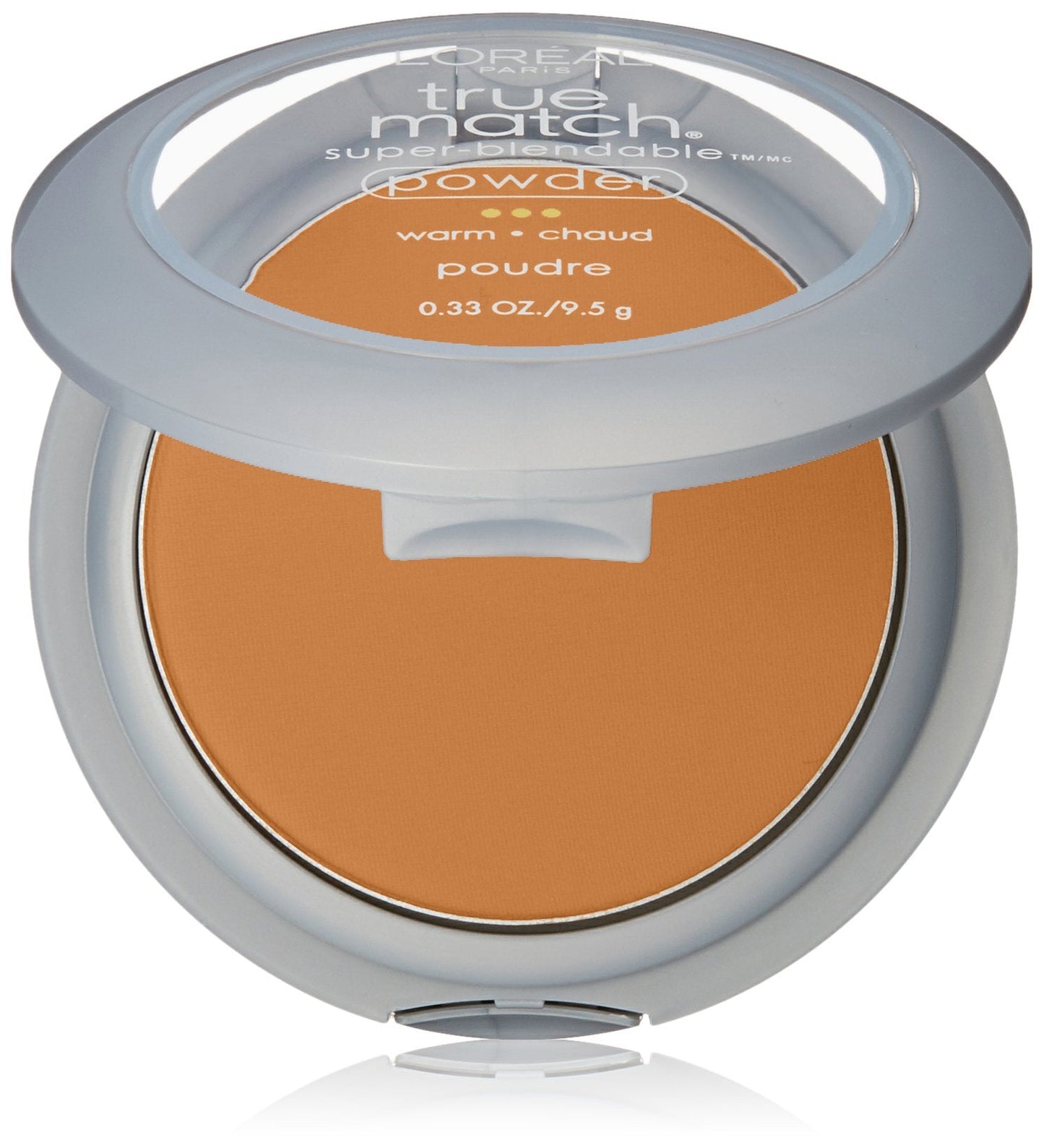 L'Oréal Paris True Match Super-Blendable Powder, Creme Cafe, 0.33 oz. Beauty & Personal Care L'Oreal Paris