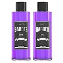 Marmara Barber Cologne - Best Choice of Modern Barbers and Traditional Shaving Fans (No 1 Purple, 500ml x 2 Bottles) Beauty & Personal Care barber marmara
