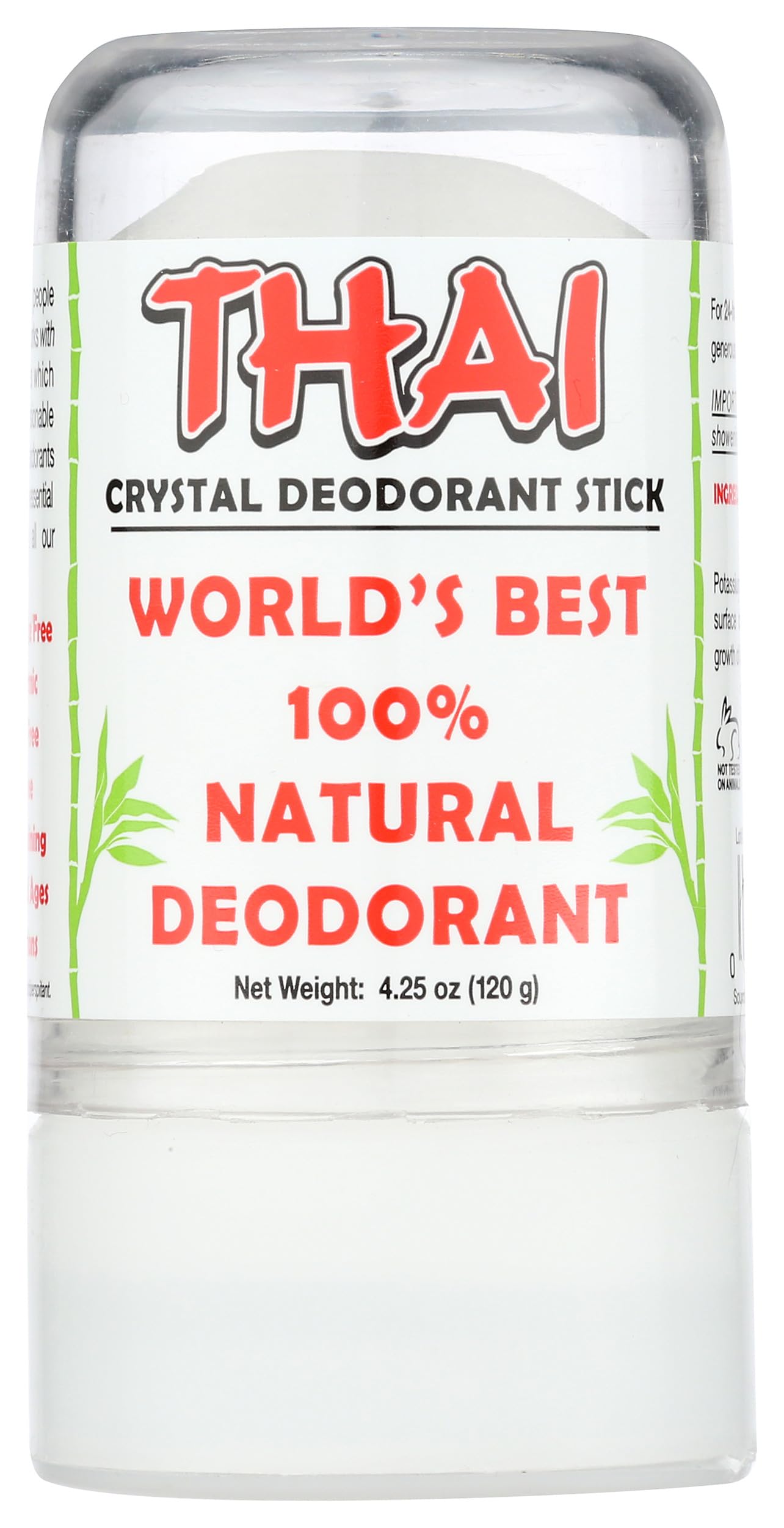 Deodorant Stones of America Deodorant Stick, 4.25 OZ Beauty and Personal Care Deodorant Stones of America