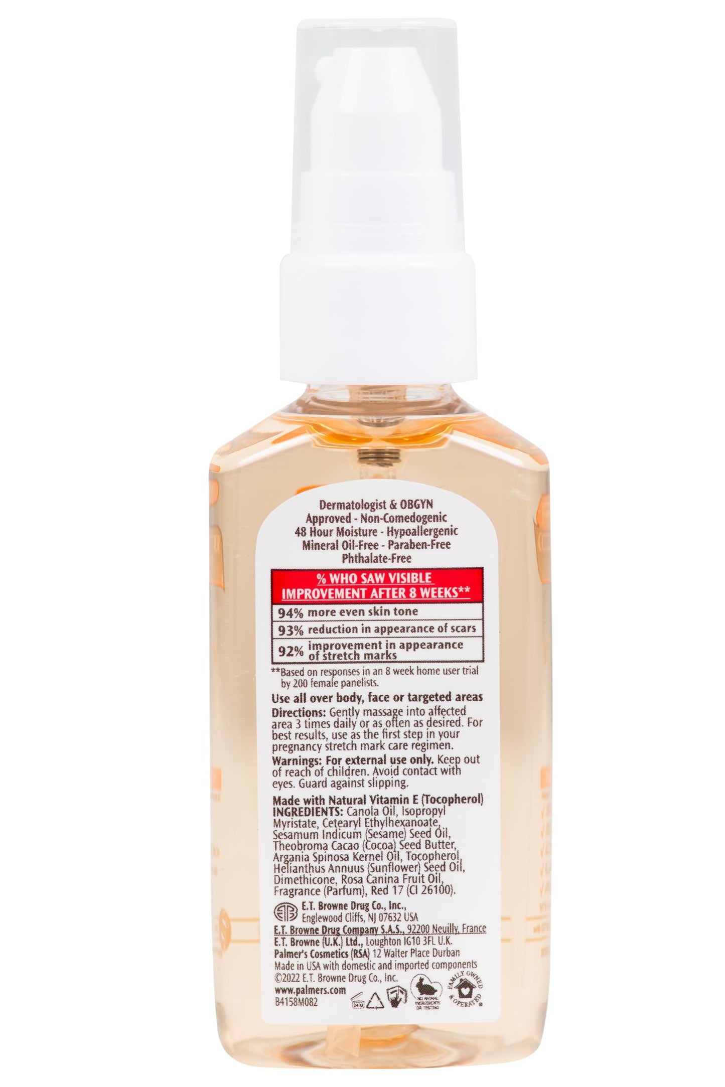 Palmer's Cocoa Butter Formula Skin Therapy Moisturizing Body Oil with Vitamin E, Rosehip Fragrance, 2 Ounces Beauty & Personal Care Palmer's