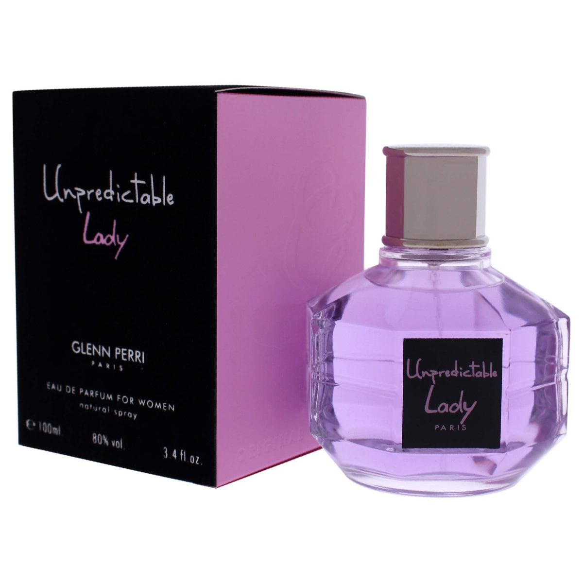 Glen Perri Unpredictable Lady Eau de Parfum Spray for Women, 3.4 Ounce Beauty & Personal Care Glenn Perri