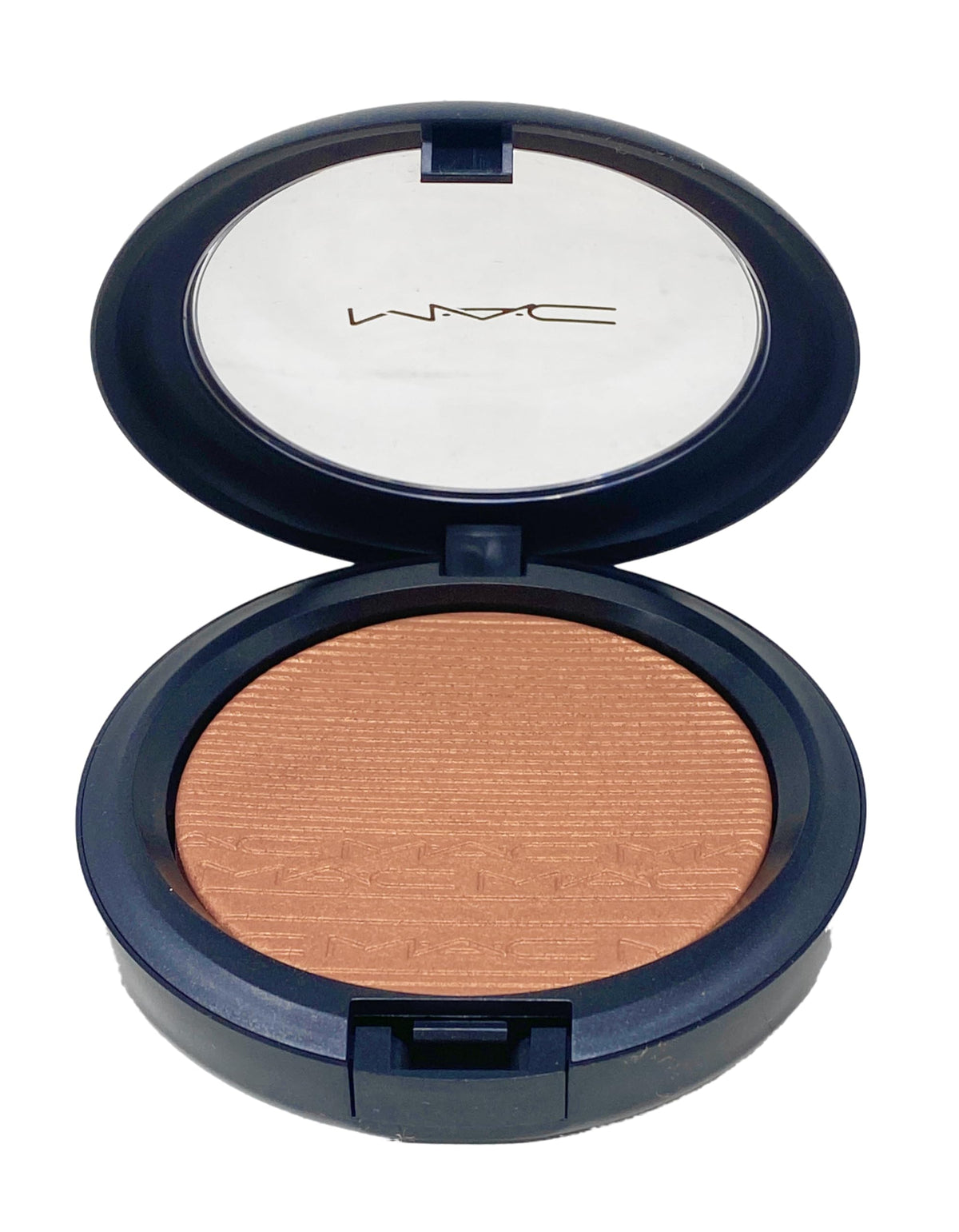 M.A.C Cosmetics Extra Dimension Skinfinish - Glow With It (Soft peachy nude with multi-dimensional shimmer) .31 Oz / 9g