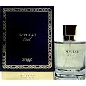 Zimaya Impulse Oud Eau de Parfum Spray for Unisex, 3.4 Fl. Oz Beauty & Personal Care zimaya