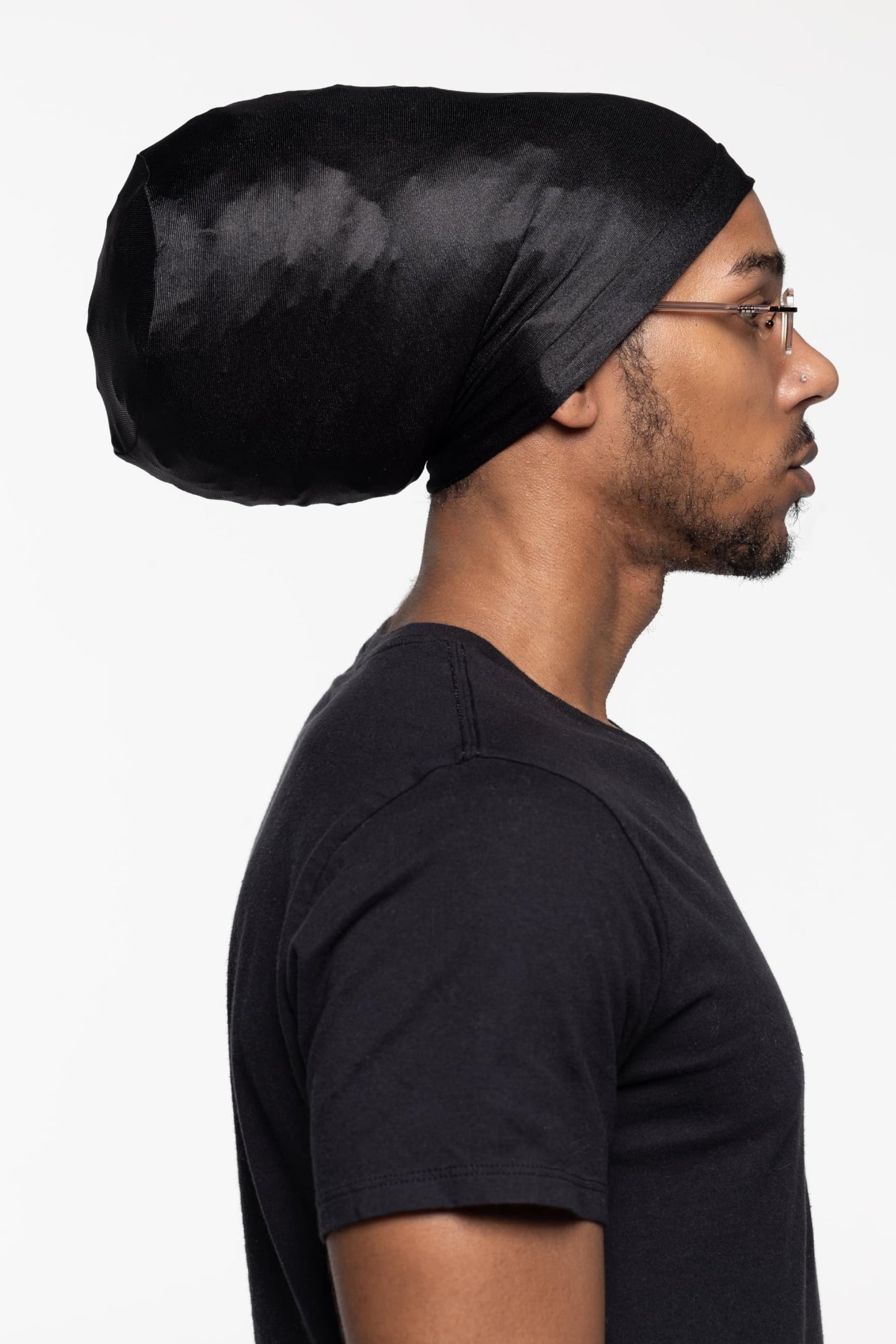 Fairy Black Mother Dreadlocks Satin Locs Bonnet Cap for Men and Women(Black, Large) Beauty and Personal Care My Fairy Black Mother
