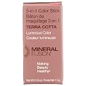 MINERAL FUSION Terra Cotta 3-In-1 Color Stick, 0.16 OZ Beauty & Personal Care Mineral Fusion