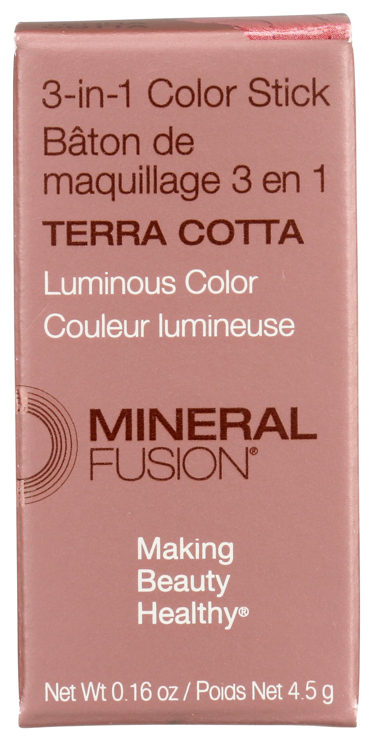 MINERAL FUSION Terra Cotta 3-In-1 Color Stick, 0.16 OZ Beauty & Personal Care Mineral Fusion
