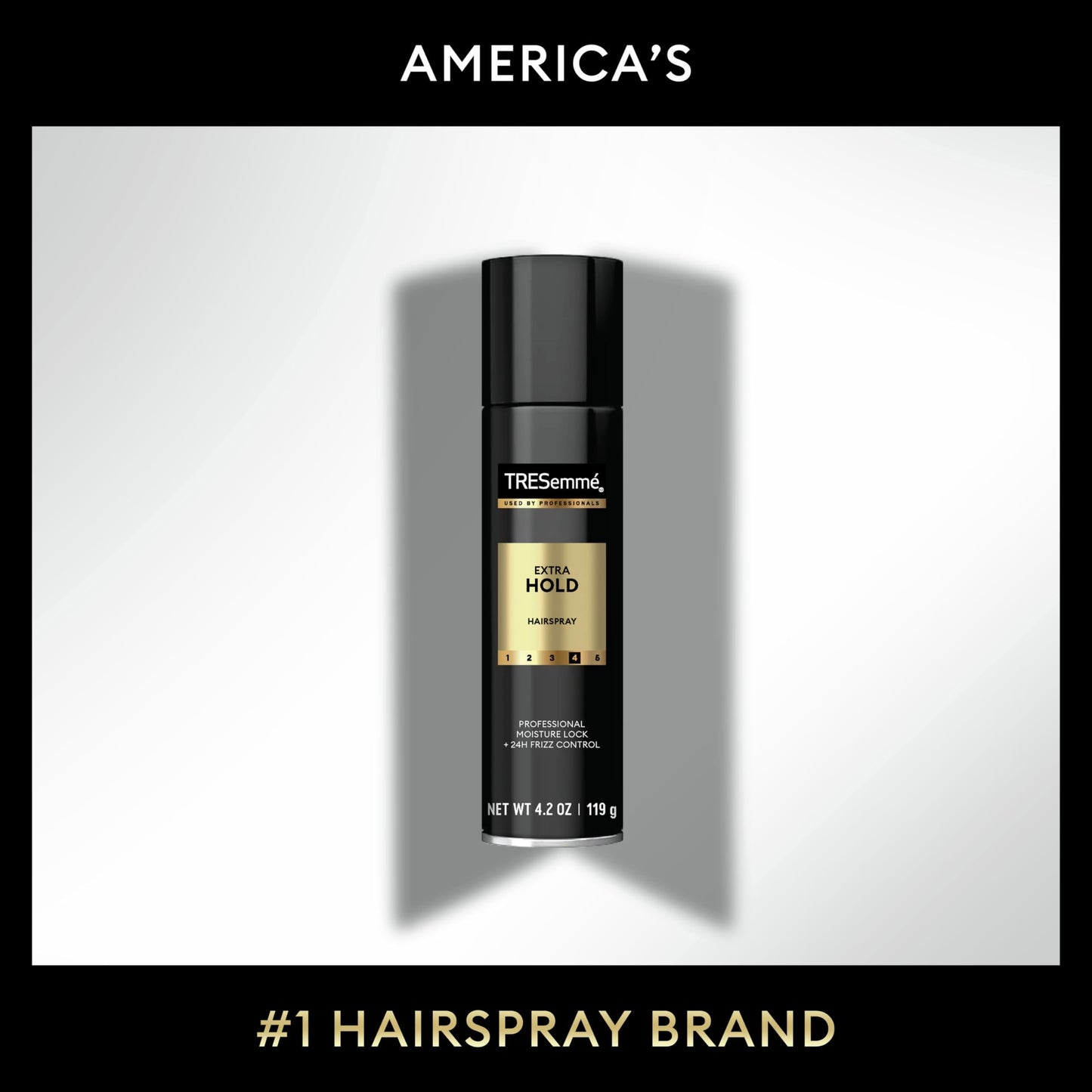 TRESemmé Extra Hold Hairspray for 24-Hour Frizz Control, with Pro Lock Tech 4.2 oz Beauty & Personal Care TRESemmé