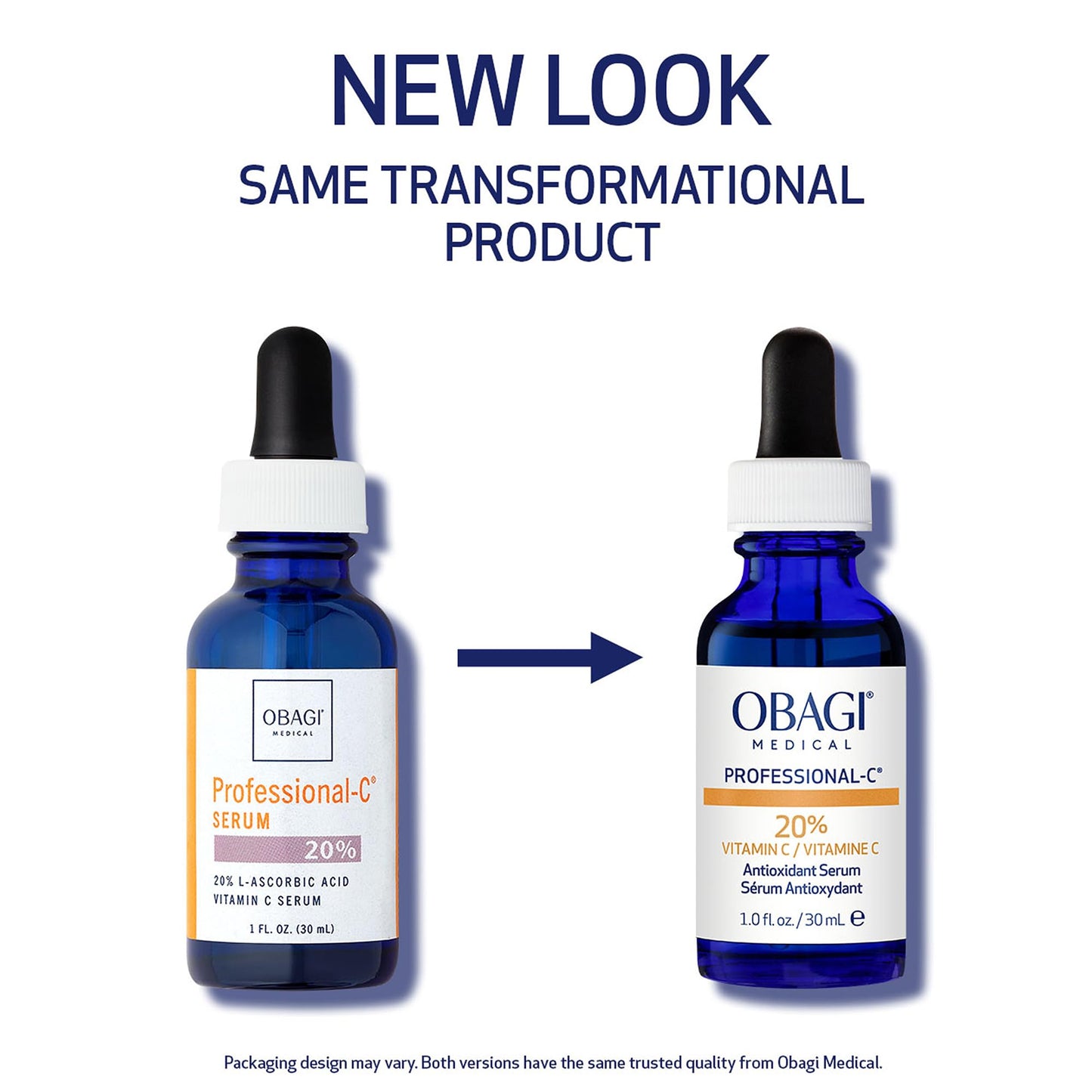Obagi Professional C Serum 20%, Vitamin C Facial Serum with Concentrated 20% L Ascorbic Acid for Normal to Oily Skin, 1.0 Fl Oz Beauty & Personal Care Obagi Medical