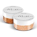 MARBLERS Twinkle Face & Body Glitter Duo [Unicorn Orange & Copper] 0.36oz (10g) | Non-Toxic | Cruelty-Free | Eyeshadow, Nail Polish, Nail Art | Beauty & Personal Care MARBLERS