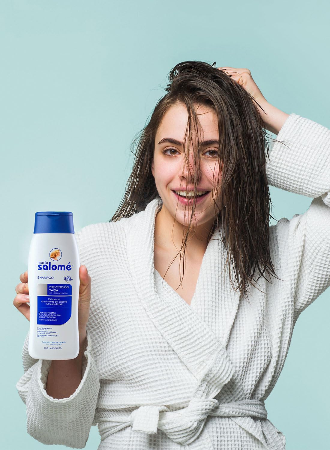 MARIA SALOME María Salomé Shampoo sin Sal. Salt Free Beauty & Personal Care Maria Salome